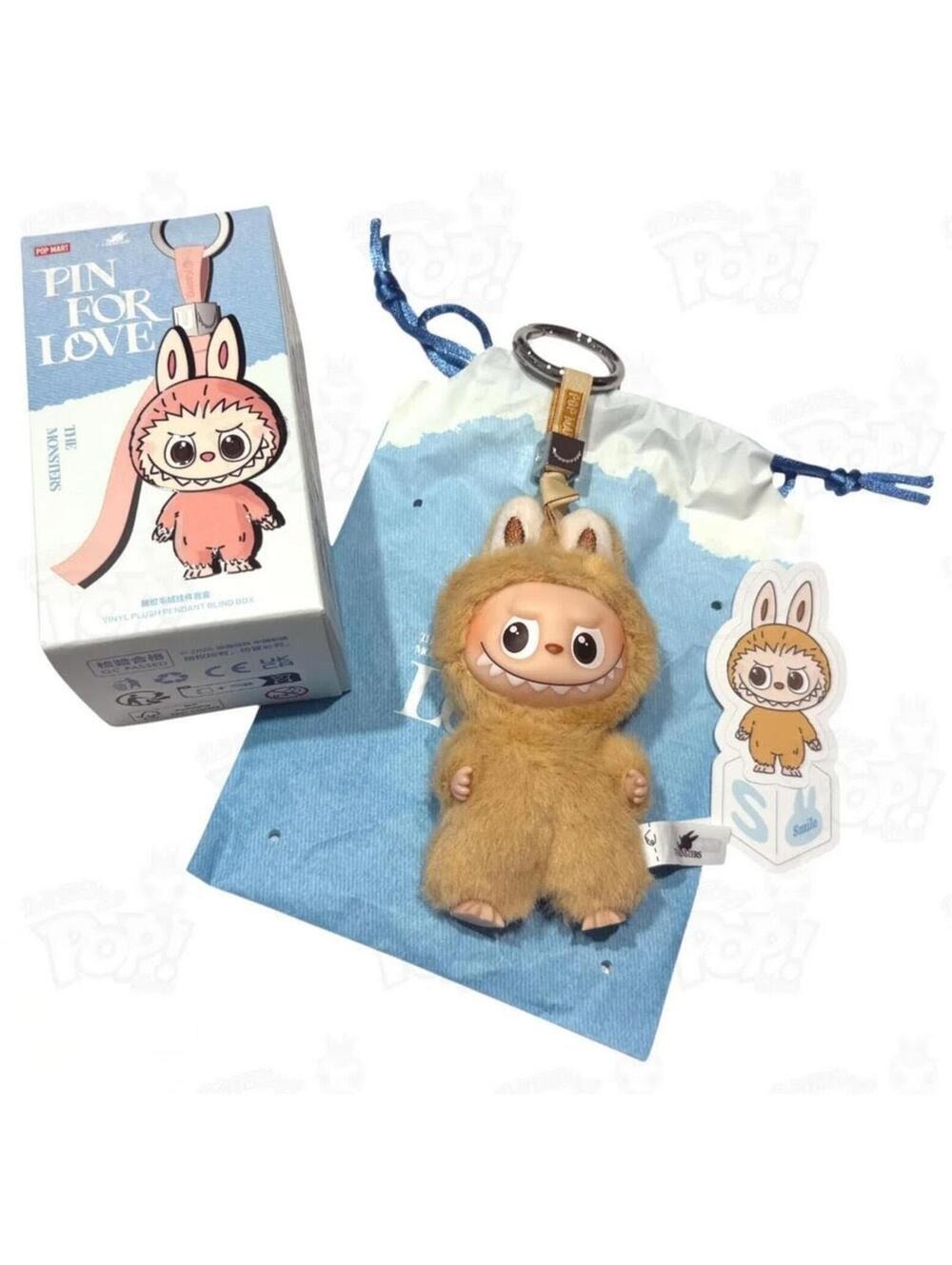 Pin For Love Letter S Labubu The Monsters Series Plush Pendant NEW AUTHENTIC